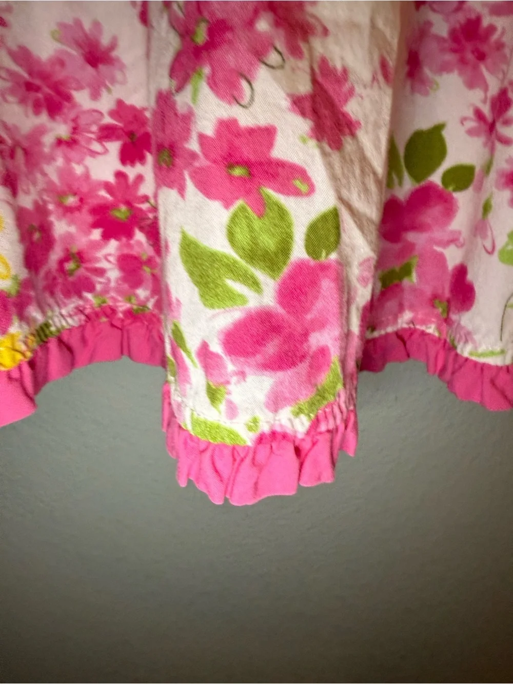 Zoey Girls Floral Sleeveless Dress - Size 7